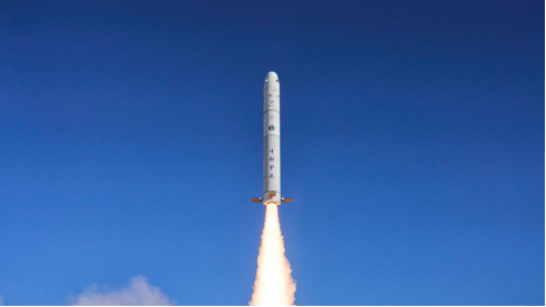 培育&ldquo;航天月季&rdquo; 力鸿一号完成亚轨道飞行试验任务